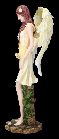 Schutzengel Figur - Cioliel In Gelbem Kleid -Modell Und Figurengeschäft 2D FS23906 Schutzengel Figur Cioliel in gelbem Kleid 2 1280x1280