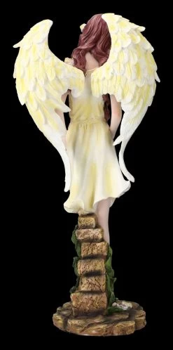 Schutzengel Figur - Cioliel In Gelbem Kleid -Modell Und Figurengeschäft 2D FS23906 Schutzengel Figur Cioliel in gelbem Kleid 4 1280x1280