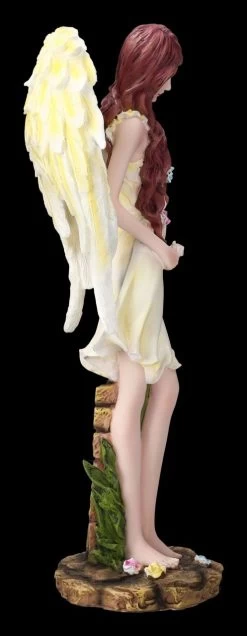 Schutzengel Figur - Cioliel In Gelbem Kleid -Modell Und Figurengeschäft 2D FS23906 Schutzengel Figur Cioliel in gelbem Kleid 5 1280x1280