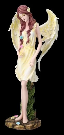 Schutzengel Figur - Cioliel In Gelbem Kleid -Modell Und Figurengeschäft 2D FS23906 Schutzengel Figur Cioliel in gelbem Kleid 7 1280x1280