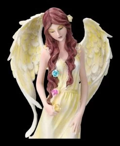 Schutzengel Figur - Cioliel In Gelbem Kleid -Modell Und Figurengeschäft 2D FS23906 Schutzengel Figur Cioliel in gelbem Kleid 8 1280x1280