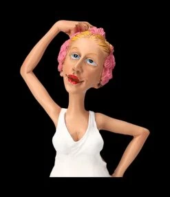 Funny Job Figur - Balletttänzerin -Modell Und Figurengeschäft 2D FS23913 Funny Job Figur Balletttanzerin 8 1280x1280