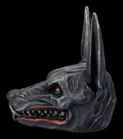 Anubis Kopf Dekofigur - Unterwelt -Modell Und Figurengeschäft 2D FS23925 Anubis Kopf Dekofigur Unterwelt 3 1280x1280