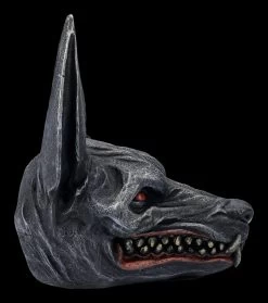 Anubis Kopf Dekofigur - Unterwelt -Modell Und Figurengeschäft 2D FS23925 Anubis Kopf Dekofigur Unterwelt 5 1280x1280