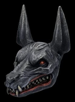 Anubis Kopf Dekofigur - Unterwelt -Modell Und Figurengeschäft 2D FS23925 Anubis Kopf Dekofigur Unterwelt 7 1280x1280