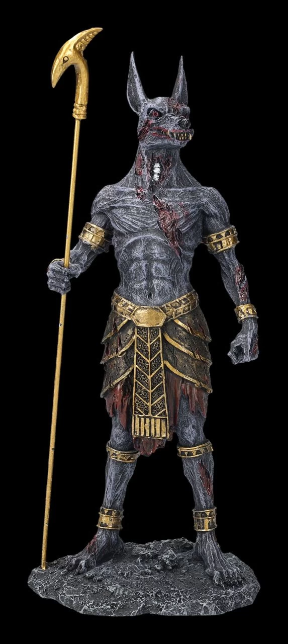 Anubis Figur Aus Der Unterwelt 2 Anubis Figur Aus Der Unterwelt – Bild 2
