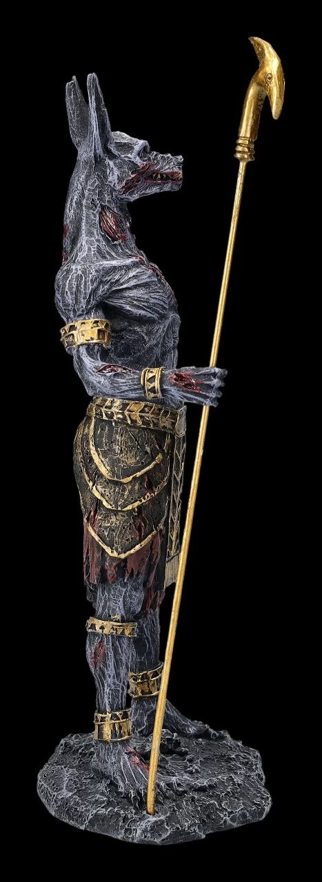 Anubis Figur Aus Der Unterwelt 5 Anubis Figur Aus Der Unterwelt – Bild 5