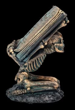 Skelettfigur Hält Zauberbuch -Modell Und Figurengeschäft 2D FS23973 Skelettfigur halt Zauberbuch 5 1280x1280