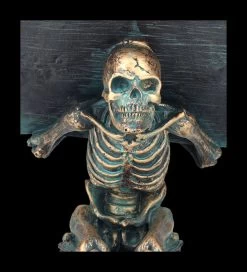 Skelettfigur Hält Zauberbuch -Modell Und Figurengeschäft 2D FS23973 Skelettfigur halt Zauberbuch 9 1280x1280