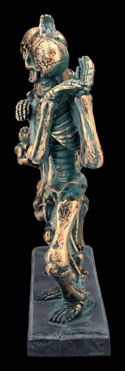 Tanzende Skelette Dekofigur 6 Tanzende Skelette Dekofigur – Bild 6