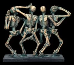 Tanzende Skelette Dekofigur 10 Tanzende Skelette Dekofigur -Modell Und Figurengeschäft 2D FS23974 Tanuende Skelette Dekofigur 4 1280x1280