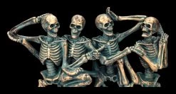 Tanzende Skelette Dekofigur 13 Tanzende Skelette Dekofigur -Modell Und Figurengeschäft 2D FS23974 Tanuende Skelette Dekofigur 8 1280x1280