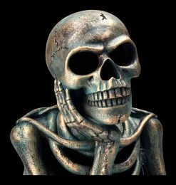 Skelett Büste - Der Denker 13 Skelett Büste - Der Denker -Modell Und Figurengeschäft 2D FS23975 Skelett Buste Der Denker 11 1280x1280