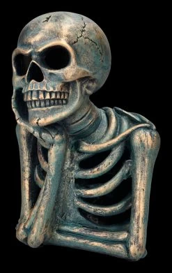 Skelett Büste - Der Denker 9 Skelett Büste - Der Denker -Modell Und Figurengeschäft 2D FS23975 Skelett Buste Der Denker 6 1280x1280