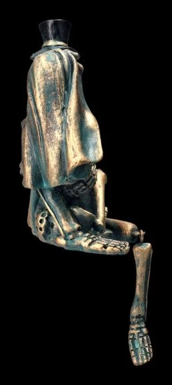 Skelett Kantenhocker Küssend - Love Never Dies -Modell Und Figurengeschäft 2D FS23976 Skelett Kantenhocker kussend Love Never Dies 9 1280x1280