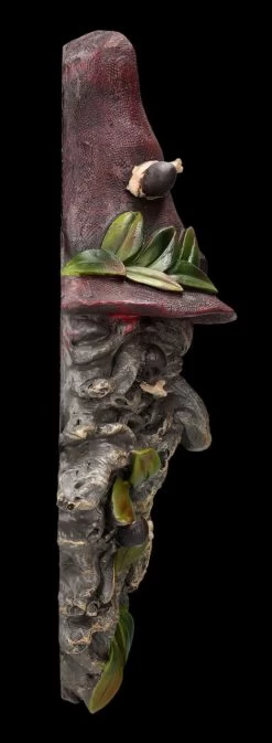 Wandrelief - Greenman Mit Zaubererhut 10 Wandrelief - Greenman Mit Zaubererhut -Modell Und Figurengeschäft 2D FS23980 Wandrelief Greenman mit Zauberhut 12 1280x1280
