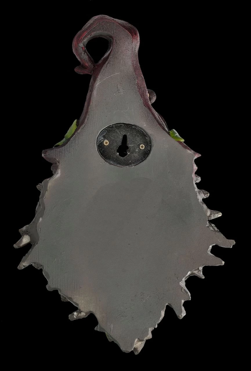 Wandrelief - Greenman Mit Zaubererhut 4 Wandrelief - Greenman Mit Zaubererhut – Bild 4