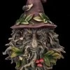 Wandrelief - Greenman Mit Zaubererhut