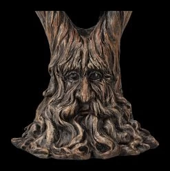 Greenman Figur Umschlingt Schwarzes Herz -Modell Und Figurengeschäft 2D FS24014 Greenman Figur umschlinkt schwarzes Herz 10 1280x1280