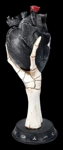 Skeletthand Hält Schwarzes Herz -Modell Und Figurengeschäft 2D FS24015 Skeletthand halt schwarzes Herz 4 1280x1280