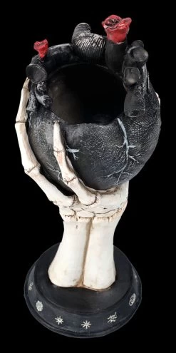 Skeletthand Hält Schwarzes Herz -Modell Und Figurengeschäft 2D FS24015 Skeletthand halt schwarzes Herz 8 1280x1280