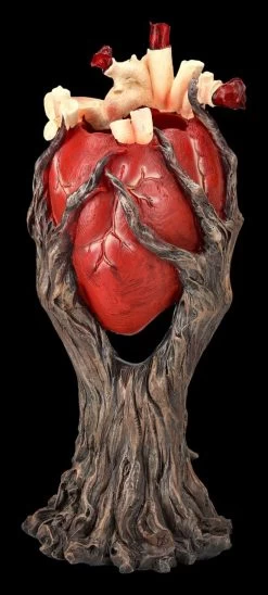 Greenman Figur Umschlingt Rotes Herz -Modell Und Figurengeschäft 2D FS24016 Greenman Figur umschlingt rotes Herz 3 1280x1280