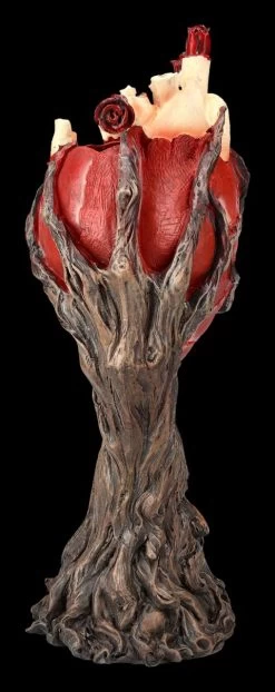 Greenman Figur Umschlingt Rotes Herz -Modell Und Figurengeschäft 2D FS24016 Greenman Figur umschlingt rotes Herz 4 1280x1280