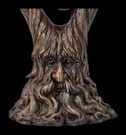 Greenman Figur Umschlingt Rotes Herz -Modell Und Figurengeschäft 2D FS24016 Greenman Figur umschlingt rotes Herz 7 1280x1280