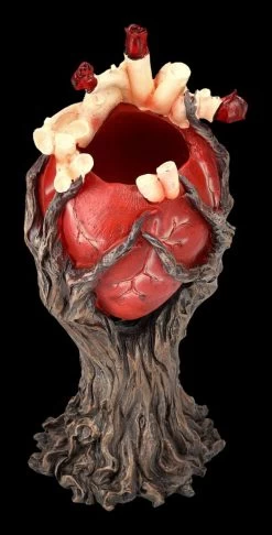 Greenman Figur Umschlingt Rotes Herz -Modell Und Figurengeschäft 2D FS24016 Greenman Figur umschlingt rotes Herz 9 1280x1280