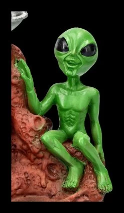 Backflow Räucherhalter - Alien Mit Ufo 15 Backflow Räucherhalter - Alien Mit Ufo -Modell Und Figurengeschäft 2D FS24023 Backflow Raucherhalter Alien mit Ufo 8 1280x1280