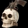 Totenkopf Mit Revolver