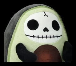 Furrybones Plüschfigur - Hass Avocado -Modell Und Figurengeschäft 2D FS24048 Furrybones Pluschfigur Hass Avocado 10 1280x1280