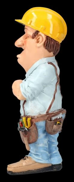 Funny Job Figur - Bauarbeiter 10 Funny Job Figur - Bauarbeiter -Modell Und Figurengeschäft 2D FS24060 Funny Job Figur Bauarbeiter 2 1280x1280