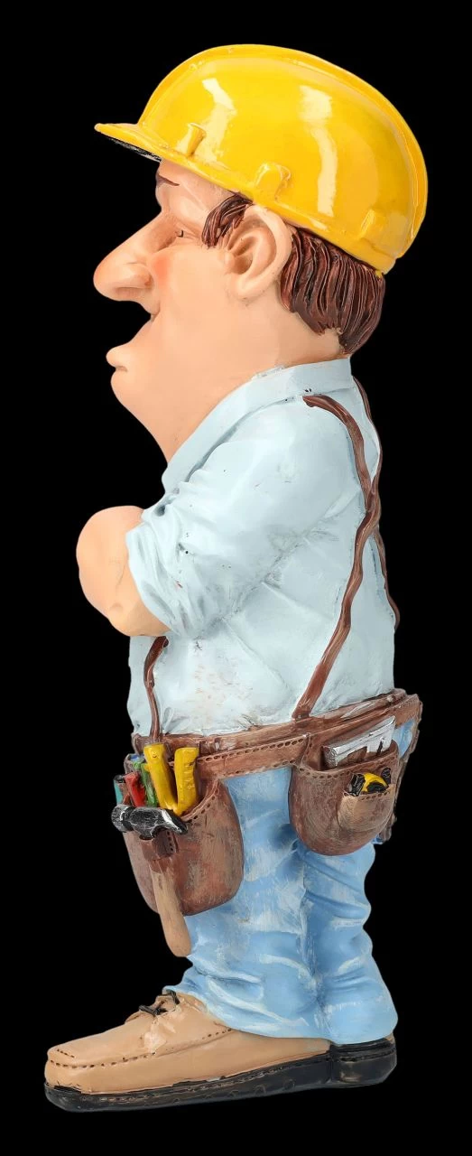 Funny Job Figur - Bauarbeiter 4 Funny Job Figur - Bauarbeiter – Bild 4