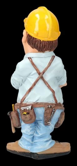 Funny Job Figur - Bauarbeiter 11 Funny Job Figur - Bauarbeiter -Modell Und Figurengeschäft 2D FS24060 Funny Job Figur Bauarbeiter 3 1280x1280