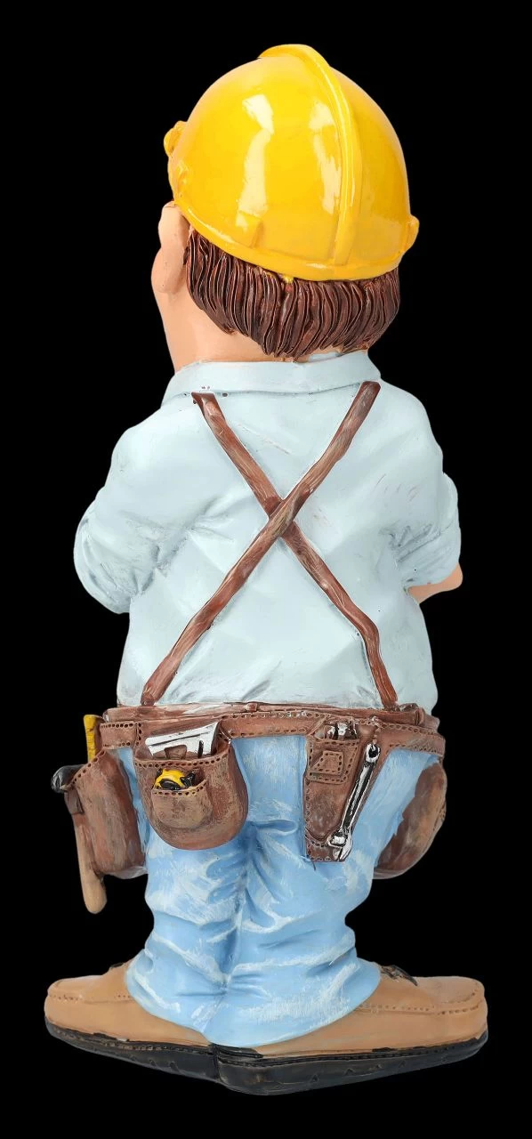 Funny Job Figur - Bauarbeiter 5 Funny Job Figur - Bauarbeiter – Bild 5