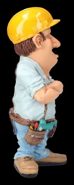 Funny Job Figur - Bauarbeiter 12 Funny Job Figur - Bauarbeiter -Modell Und Figurengeschäft 2D FS24060 Funny Job Figur Bauarbeiter 5 1280x1280
