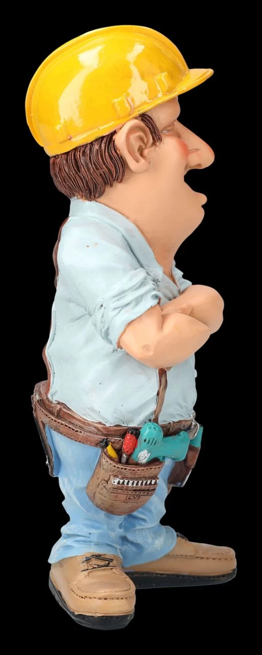 Funny Job Figur - Bauarbeiter 6 Funny Job Figur - Bauarbeiter – Bild 6