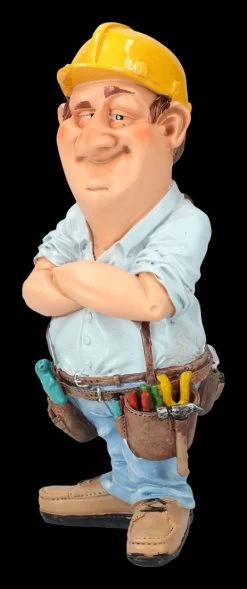 Funny Job Figur - Bauarbeiter 9 Funny Job Figur - Bauarbeiter -Modell Und Figurengeschäft 2D FS24060 Funny Job Figur Bauarbeiter 7 1280x1280