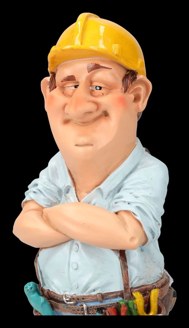 Funny Job Figur - Bauarbeiter 7 Funny Job Figur - Bauarbeiter – Bild 7