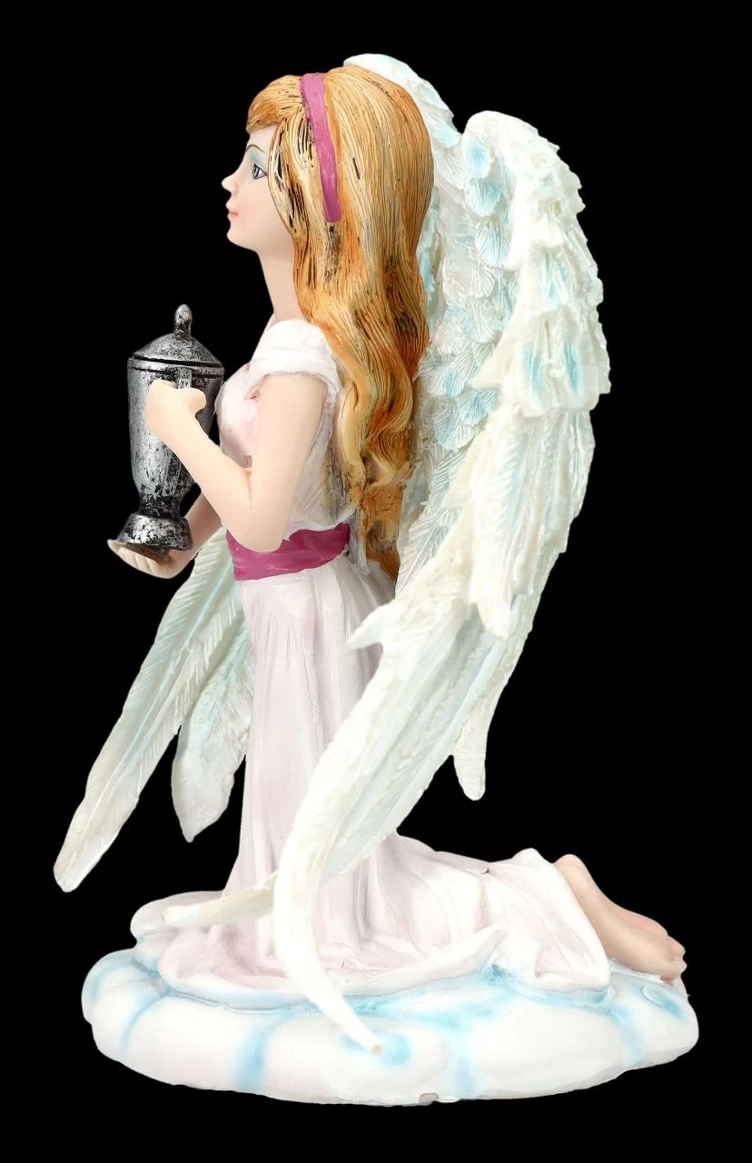 Schutzengel Figur Mit Krug 4 Schutzengel Figur Mit Krug – Bild 4