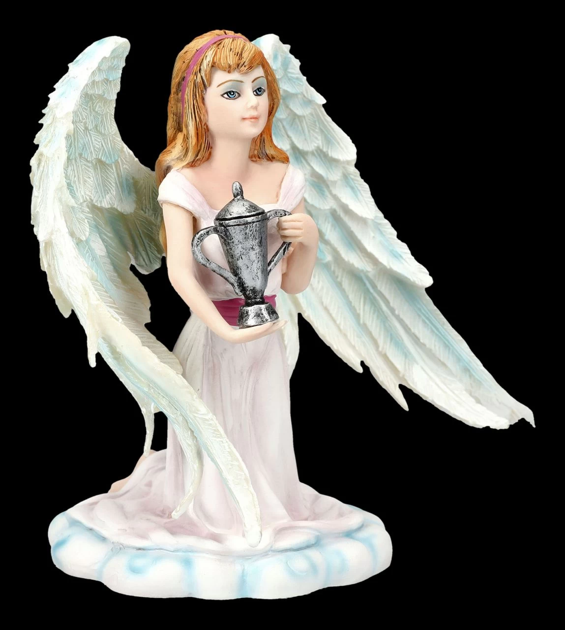 Schutzengel Figur Mit Krug 2 Schutzengel Figur Mit Krug – Bild 2