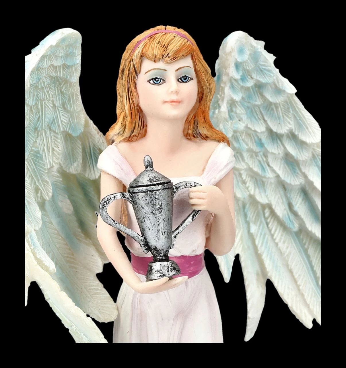 Schutzengel Figur Mit Krug 7 Schutzengel Figur Mit Krug – Bild 7