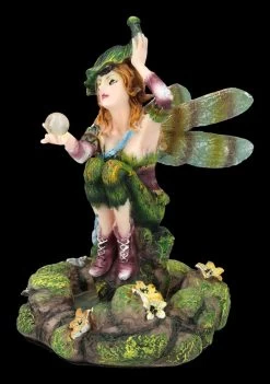 Elfen Figur Mit Libellen-Flügeln -Modell Und Figurengeschäft 2D FS24064 Elfen Figur mit Libellen Flugeln 7 1280x1280