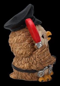 Lustige Eulen Figur - Polizist 11 Lustige Eulen Figur - Polizist -Modell Und Figurengeschäft 2D FS24079 Lustige Eulen Figur Polizist 4 1280x1280