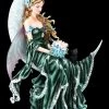 Elfen Figur - Wind Moon Grün By Nene Thomas