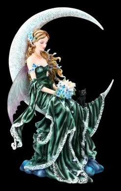 Elfen Figur - Wind Moon Grün By Nene Thomas