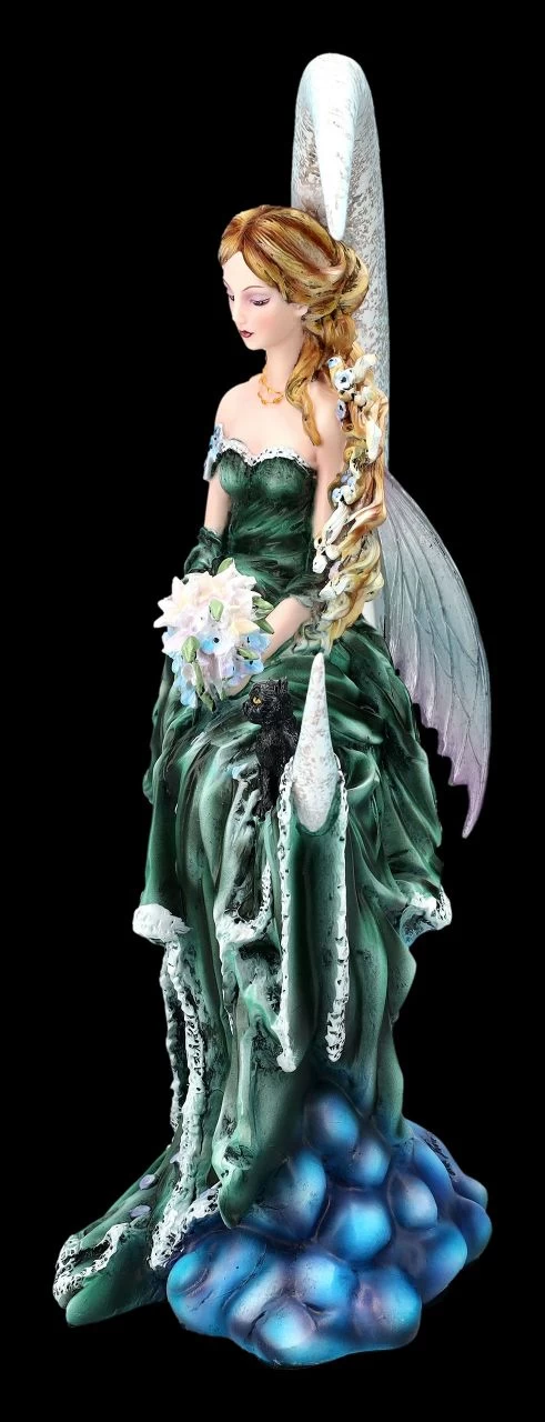 Elfen Figur - Wind Moon Grün By Nene Thomas 3 Elfen Figur - Wind Moon Grün By Nene Thomas – Bild 3