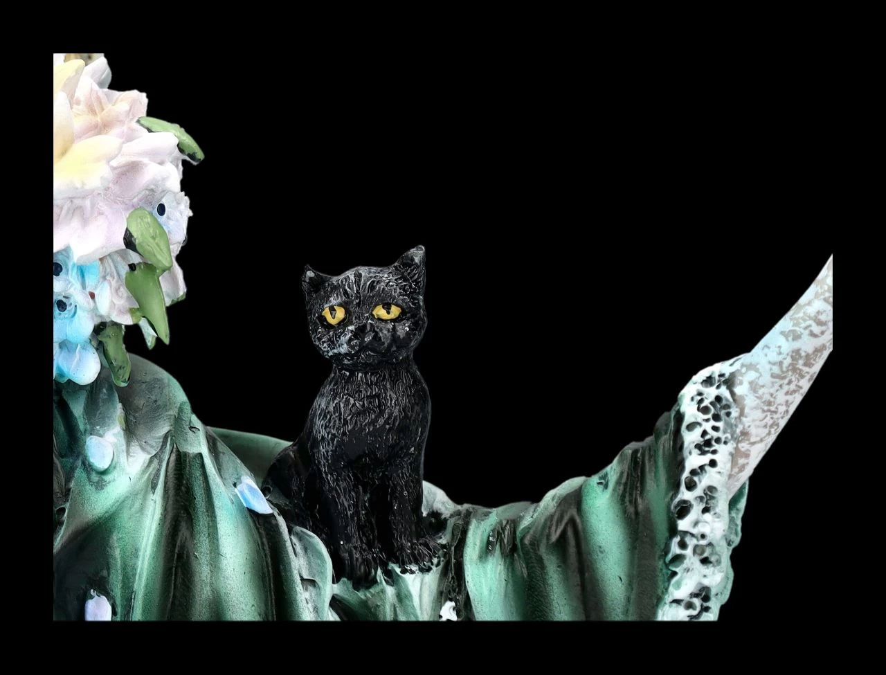 Elfen Figur - Wind Moon Grün By Nene Thomas 8 Elfen Figur - Wind Moon Grün By Nene Thomas – Bild 8