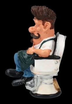 Funny Job Figur Klein - Frisör -Modell Und Figurengeschäft 2D FS24087 Funny Job Figur klein Frisor 2 1280x1280